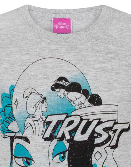 Disney Aladdin Trust Me Girl's T-Shirt