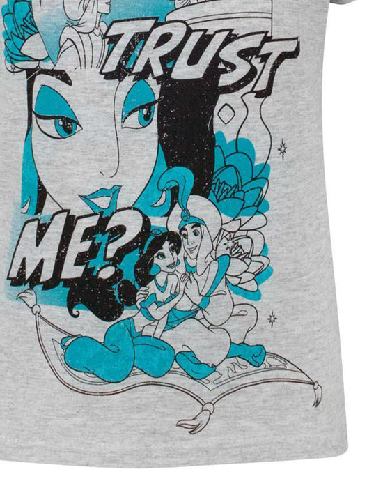 Disney Aladdin Trust Me Girl's T-Shirt