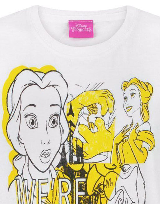 Disney Beauty And The Beast Belle Together Girl's T-Shirt