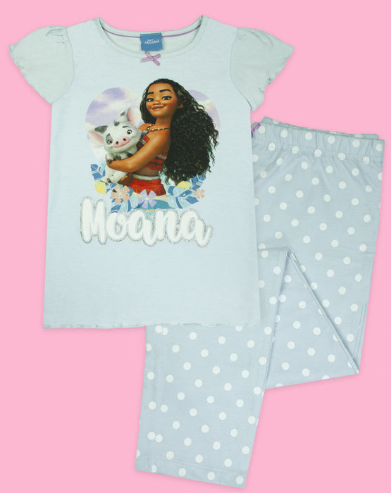 Disney Moana and Pua Character Girl's/Toddler Long Pyjamas Set