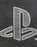 PlayStation Logo Hoodie Boy's Gamer Hooded Long Sleeve Kids Charcoal Sweatshirt
