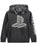 PlayStation Logo Hoodie Boy's Gamer Hooded Long Sleeve Kids Charcoal Sweatshirt