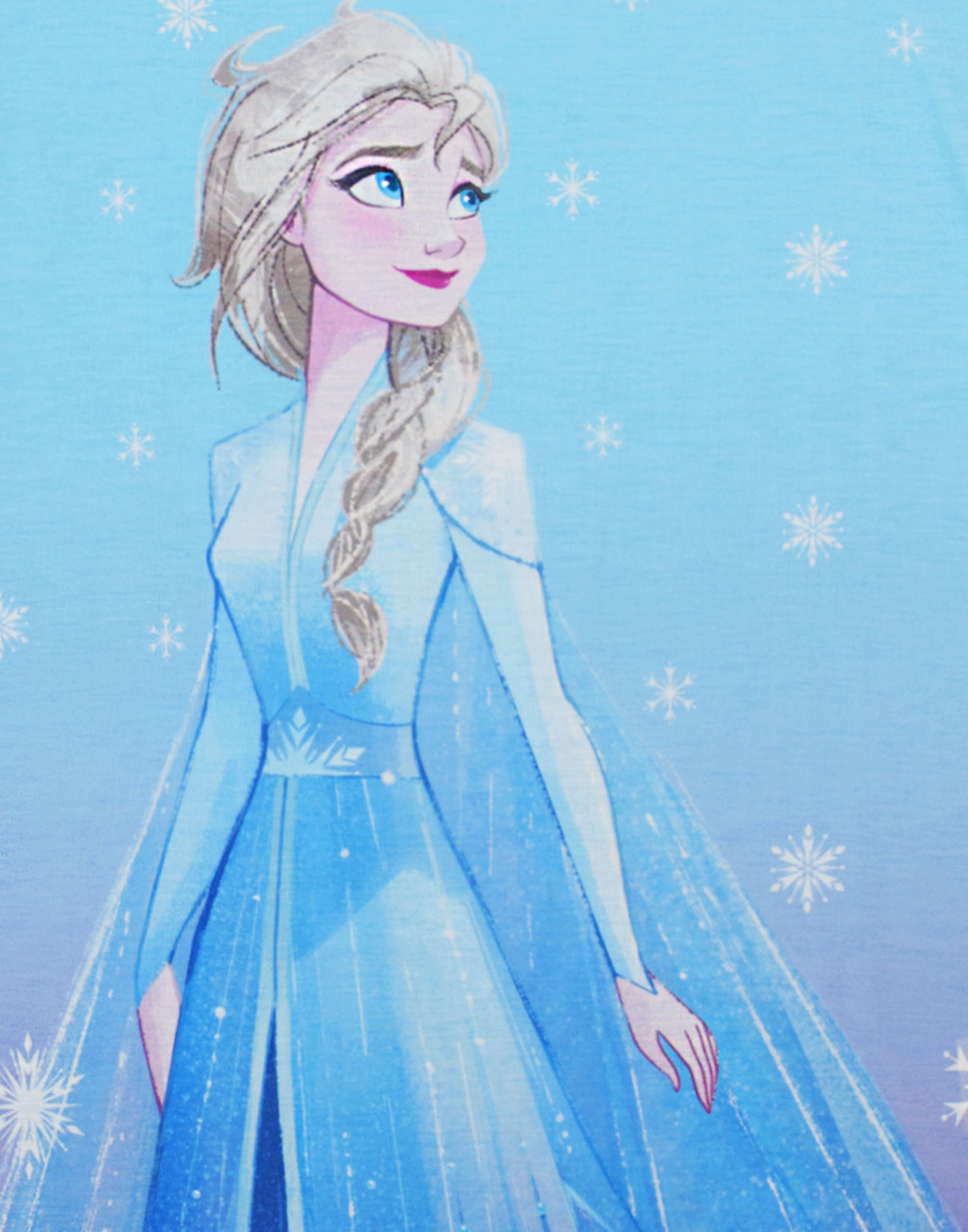 Frozen Elsa Girl's Night Dress Pyjama - Blue — Vanilla Underground