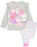 Peppa Pig Pink Mesh Pocket Pyjamas for Girls  T-shirt & Legging Set