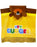 - This Hey Duggee towel comes in one size that suits little toddlers, older children and teens. The Hey Duggee towel comes in a poncho style with a super soft hood perfect for keeping cosy and getting dry!