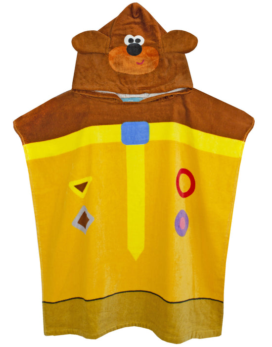 - Our super cool Hey Duggee towel for boys &amp; girls is the best way to keep your little one’s warm &amp; dry after swimming lessons, beach &amp; pool days and bath time!