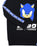 Sonic The Hedgehog Hoodie For Kids Japanese Gamer Black Sweater
