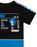 Sonic The Hedgehog Boys T-Shirt For Kids Black Short Sleeve Gamer Top
