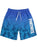 Fortnite Swim Shorts For Boys | Light Blue Gamer Swimming Trunks