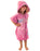 Peppa Pig Girls Swimsuit & Hooded Towel Poncho Set