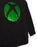 XBOX Logo Flip Sequin Boys Black Hoodie