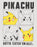 Pokemon Pikachu Boy's Skater Long Sleeve Top