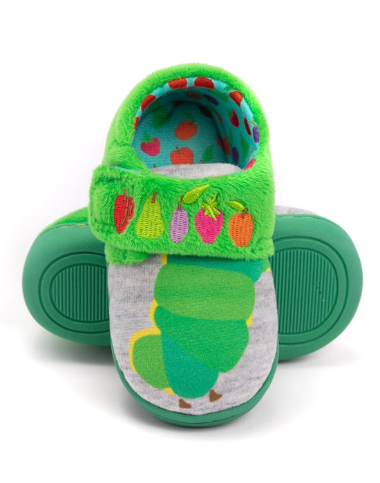 The Very Hungry Caterpillar Kid's Slippers