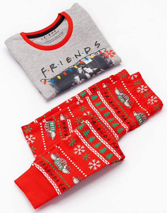 Friends Christmas Family Pyjamas - Kids