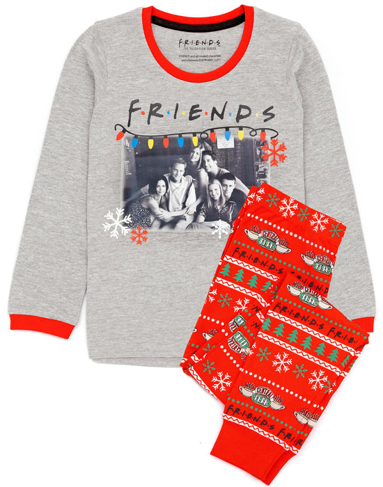 Friends Christmas Family Pyjamas - Kids