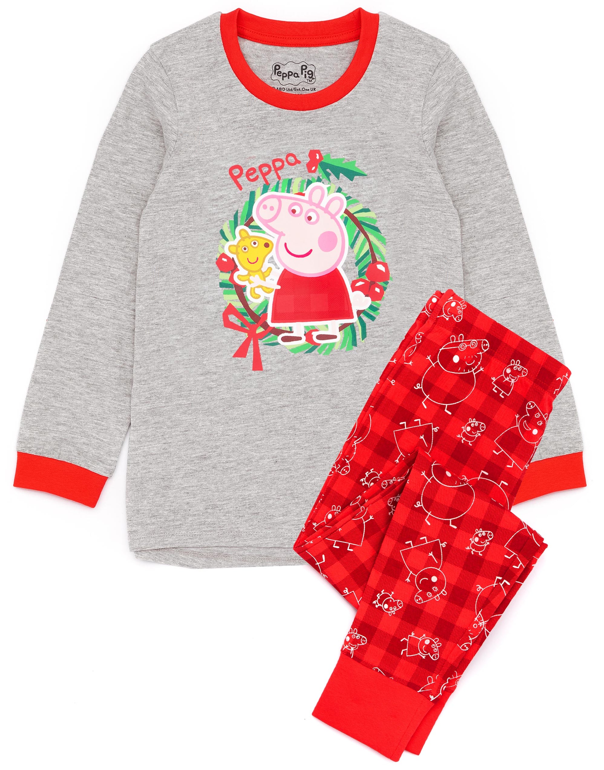 Peppa Pig Christmas Family Pyjamas - Girls — Vanilla Underground