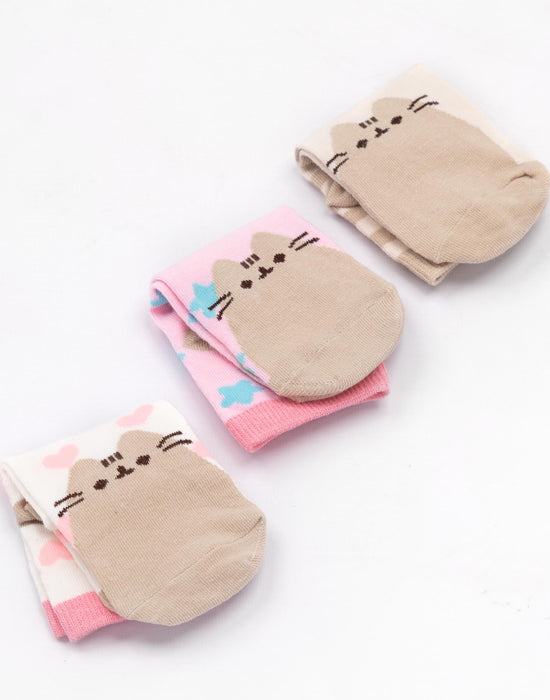 Pusheen Girls Socks - 3 Pack