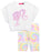 Barbie T-Shirt With Cycle Shorts Set Girls