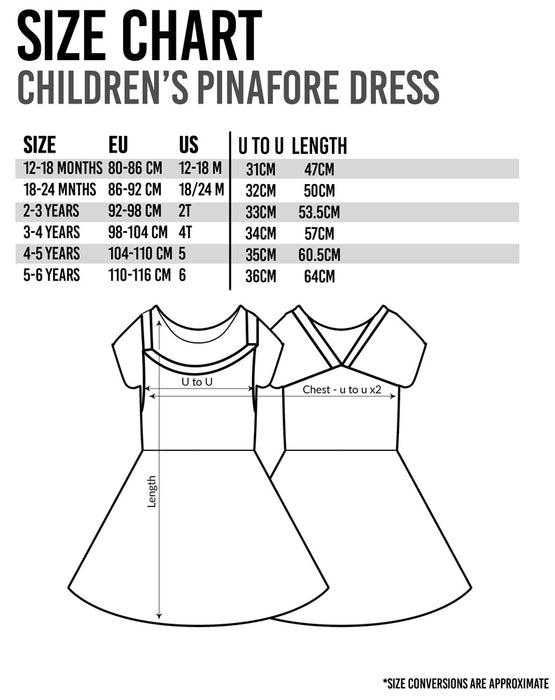 Cocomelon Pinafore Dress