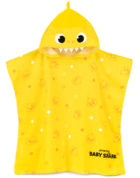 Baby Shark Towel Poncho