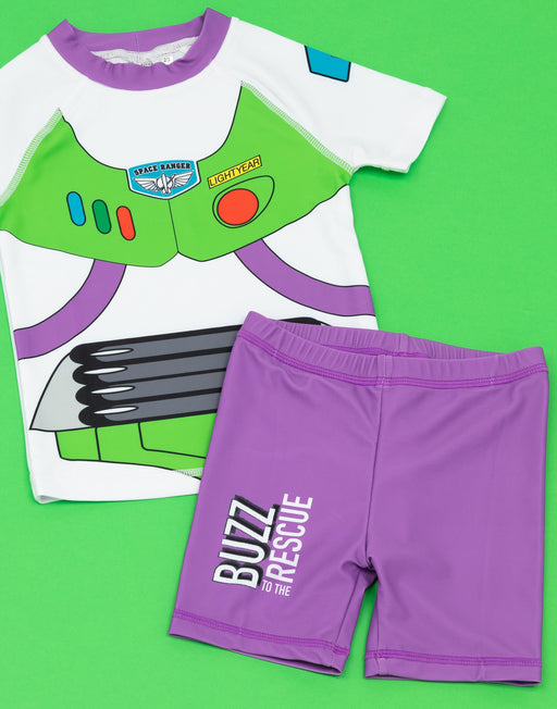 Buzz Lightyear Two Piece Boys Swim Set