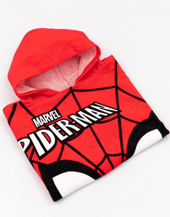 Marvel Spider-Man Towelling Poncho