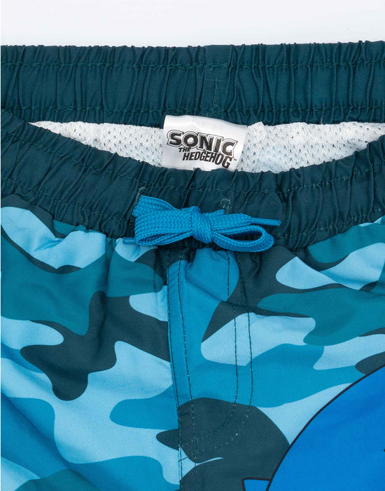Sonic The Hedgehog Swim Shorts