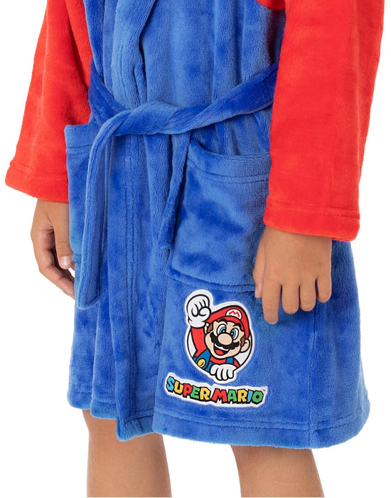 Super Mario Dressing Gown