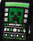 Minecraft Creeper Sequin Kids Christmas Jumper