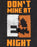Minecraft Flip Sequin DON'T MINE AT NIGHT Kids Tshirt