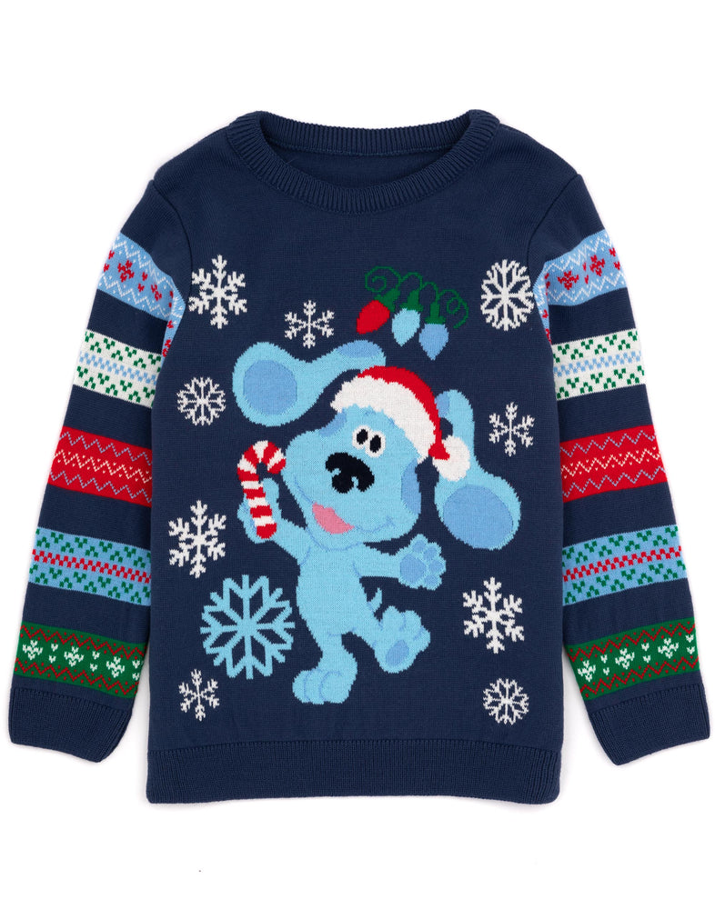 Blues Clues Kids Xmas Jumper