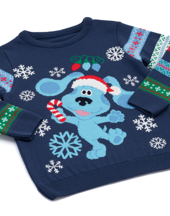 Blues Clues Kids Xmas Jumper