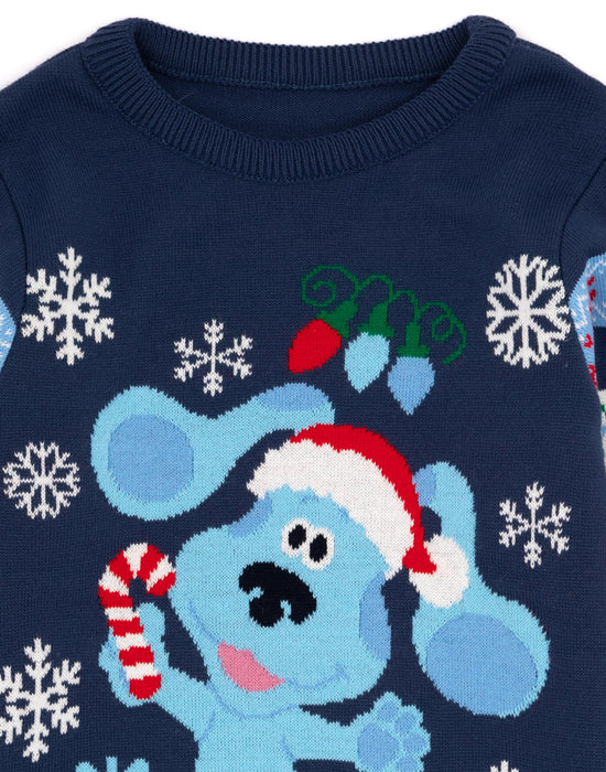 Blues Clues Kids Xmas Jumper