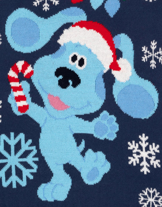 Blues Clues Kids Xmas Jumper