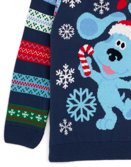 Blues Clues Kids Xmas Jumper
