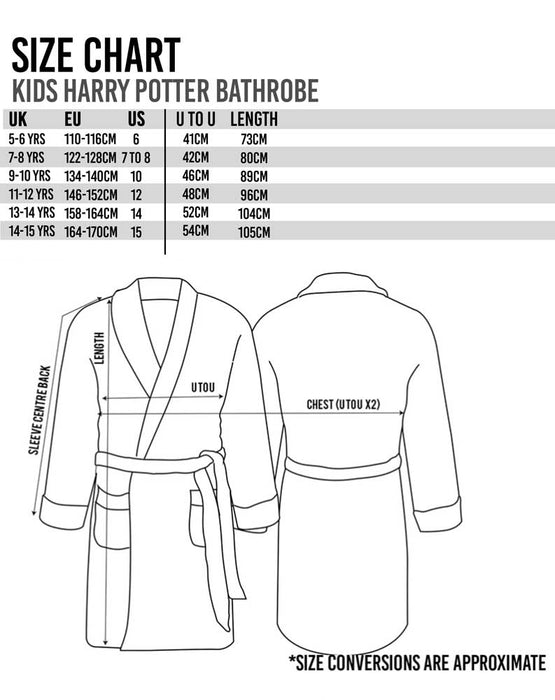 Harry Potter Children's Dressing Gown