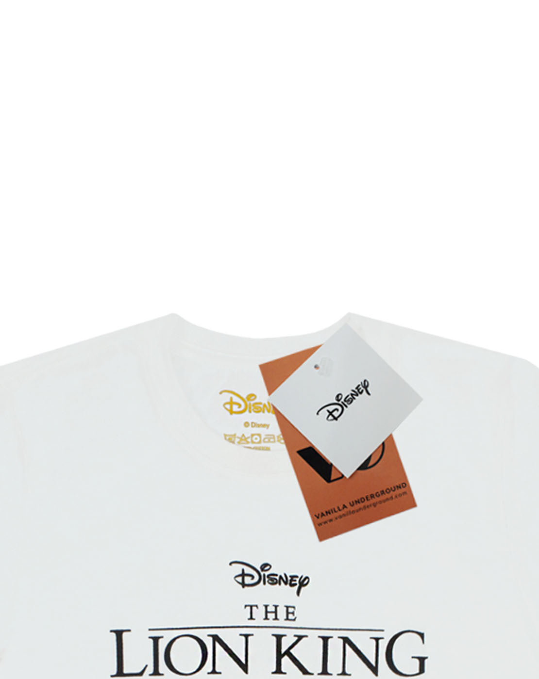 Disney Lion King Simba Cub Circle Of Life Women's Boyfriend Fit White ...