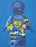 Lego Movie 2 Rex Dangervest Boys T-Shirt