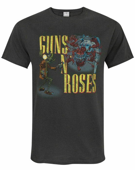 Amplified Guns N Roses Appetite Attack Men's T-Shirt