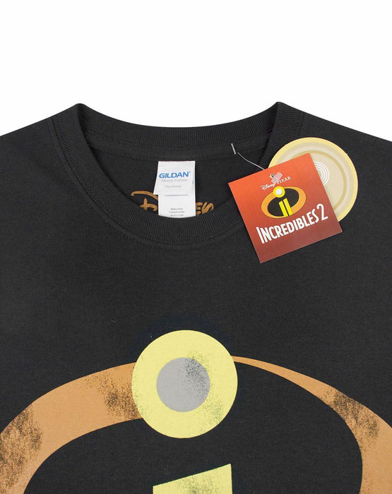 The Incredibles Movie Distressed Logo Men's Costume T-Shirt