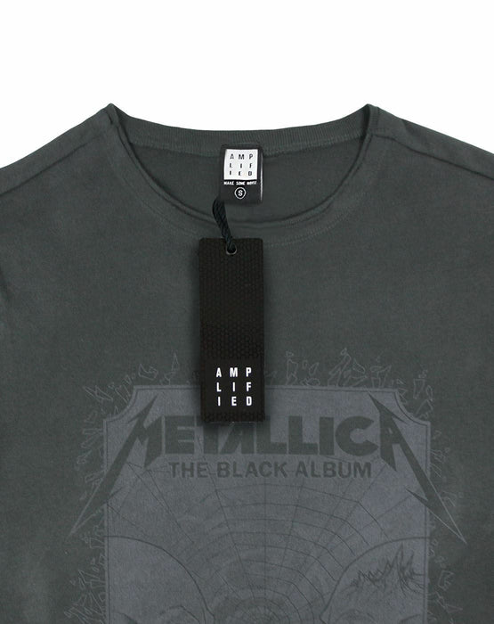 Amplified Metallica The Black Album Men's T-shirt