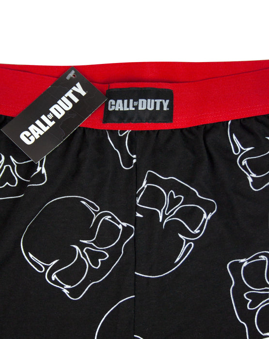 Call Of Duty Skull All Over Print Men's Pyjama Lounge Pants