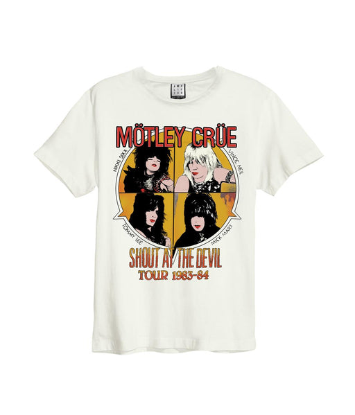 Amplified Motley Crue Shout At The Devil Men's T-shirt