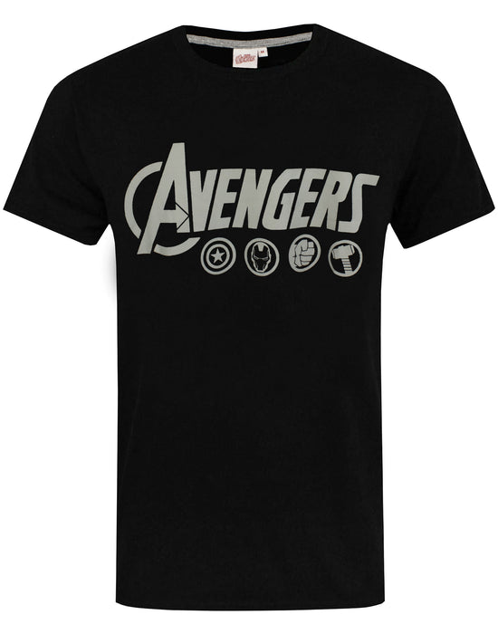 The Avengers Men's Pyjamas - Marvel Lounge Pants & T-Shirt Set
