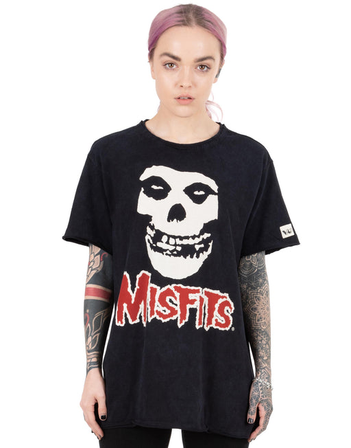 Misfits Skull Unisex Adults T-Shirt
