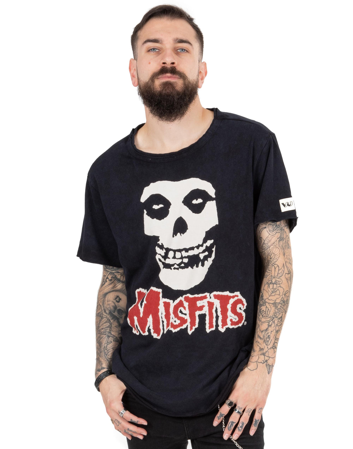 Misfits Skull Unisex Adults T-Shirt — Vanilla Underground