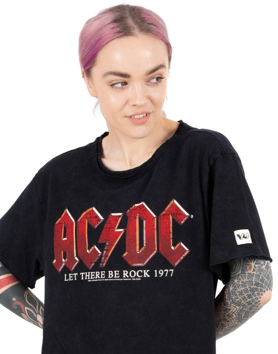 AC/DC Let There Be Rock Unisex Adults T-Shirt