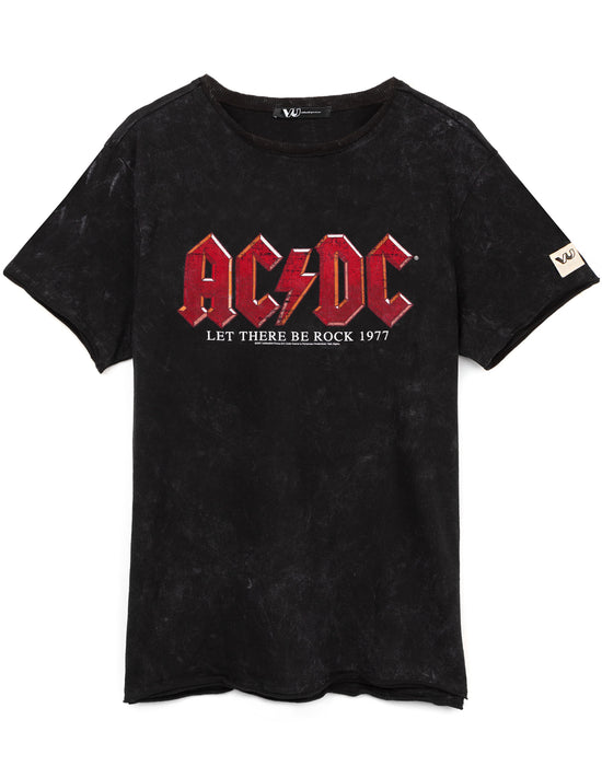 AC/DC Let There Be Rock Unisex Adults T-Shirt