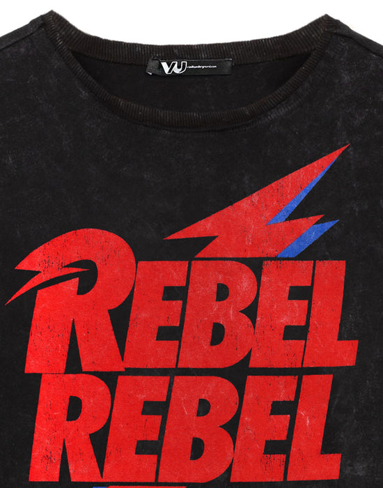 Shop Bowie Rebel Rebel Unisex T-Shirt