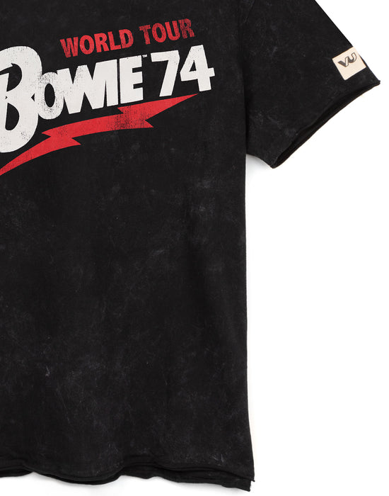 Shop Bowie World Tour Unisex T-Shirt